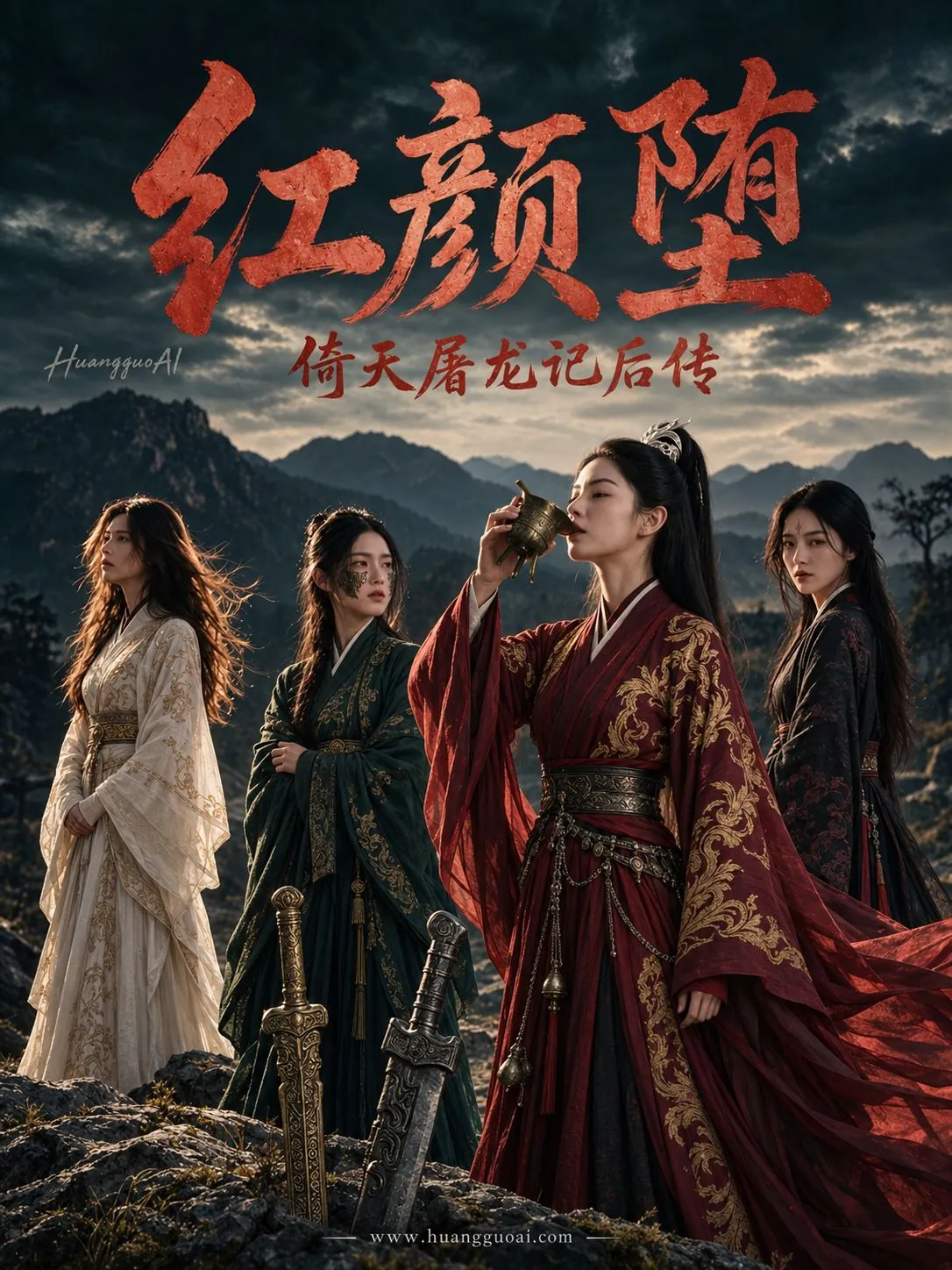 红颜堕古装短剧封面